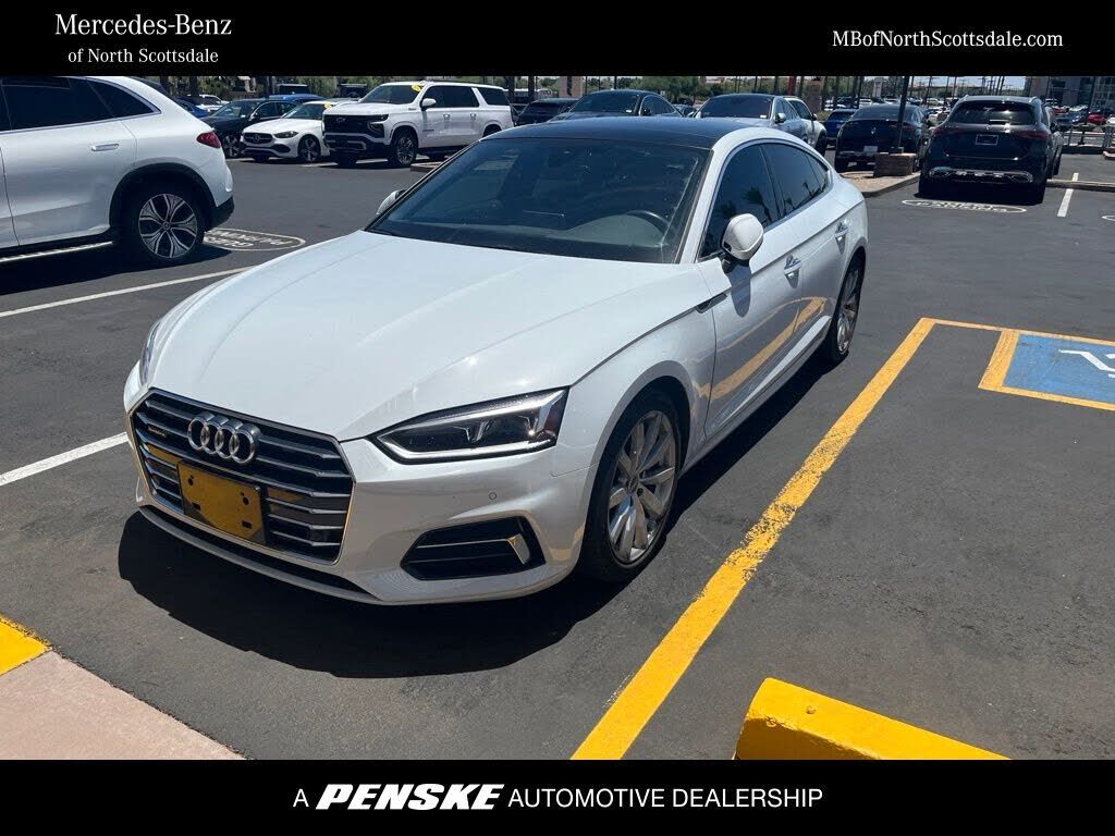 2018 AUDI A5