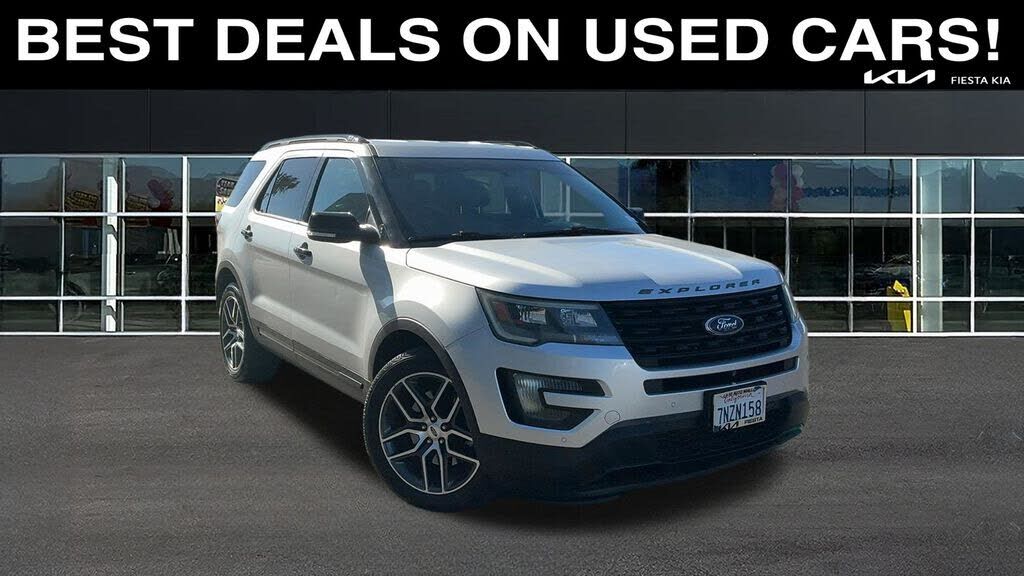 2016 FORD Explorer
