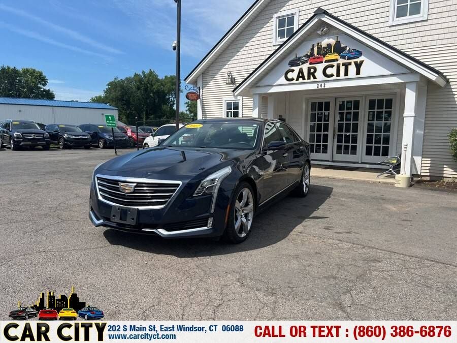 2017 CADILLAC CT6