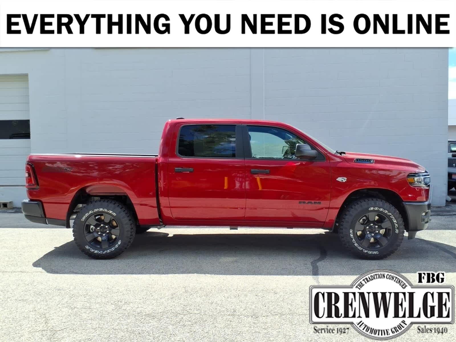 2026 RAM 1500