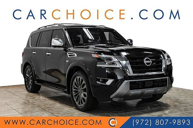 2021 NISSAN Armada