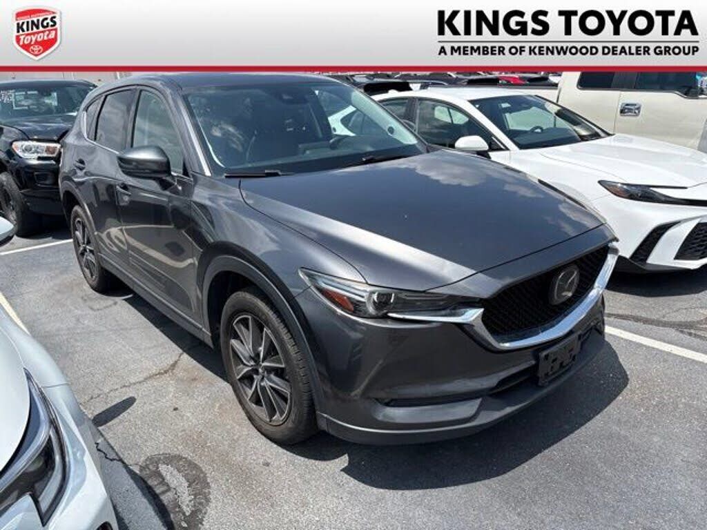 2017 MAZDA CX-5