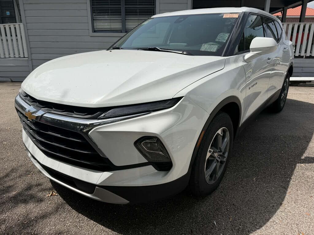 2025 CHEVROLET Blazer