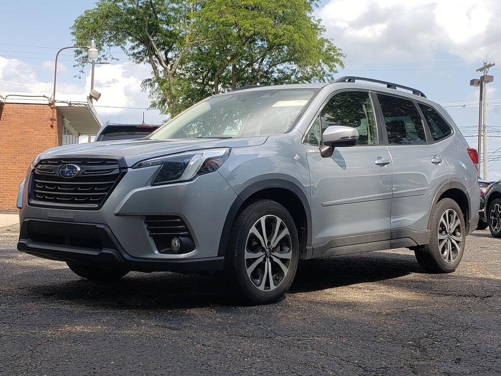 2022 SUBARU Forester