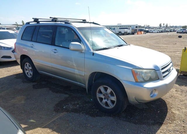 2001 TOYOTA Highlander