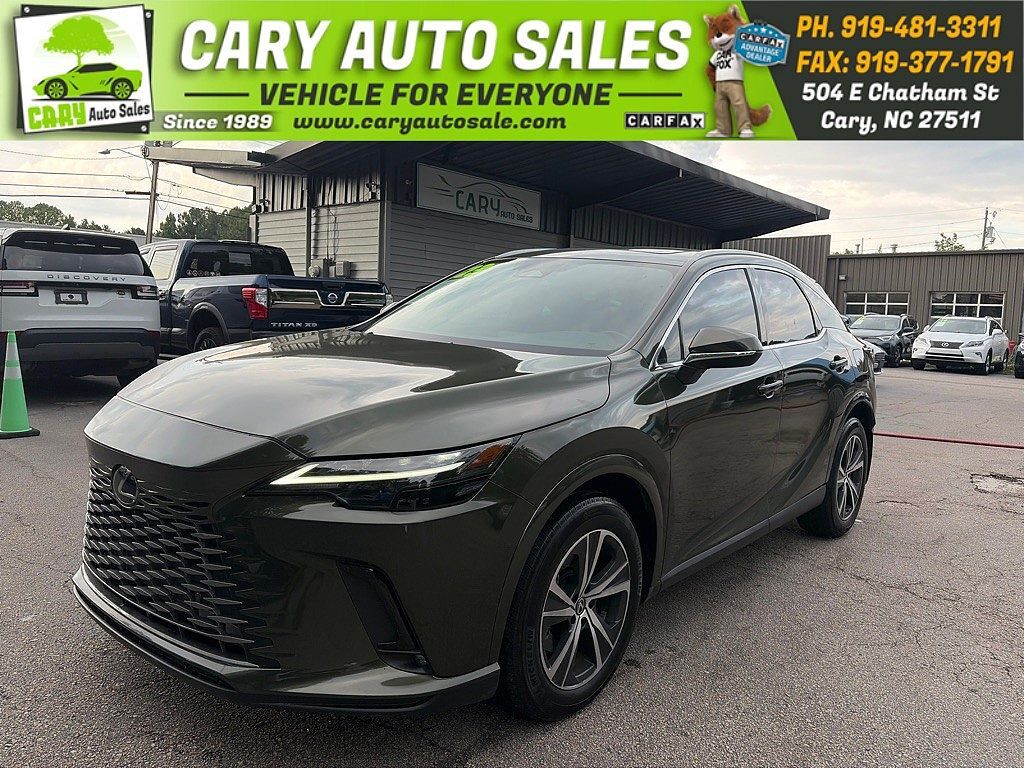 2023 LEXUS RX