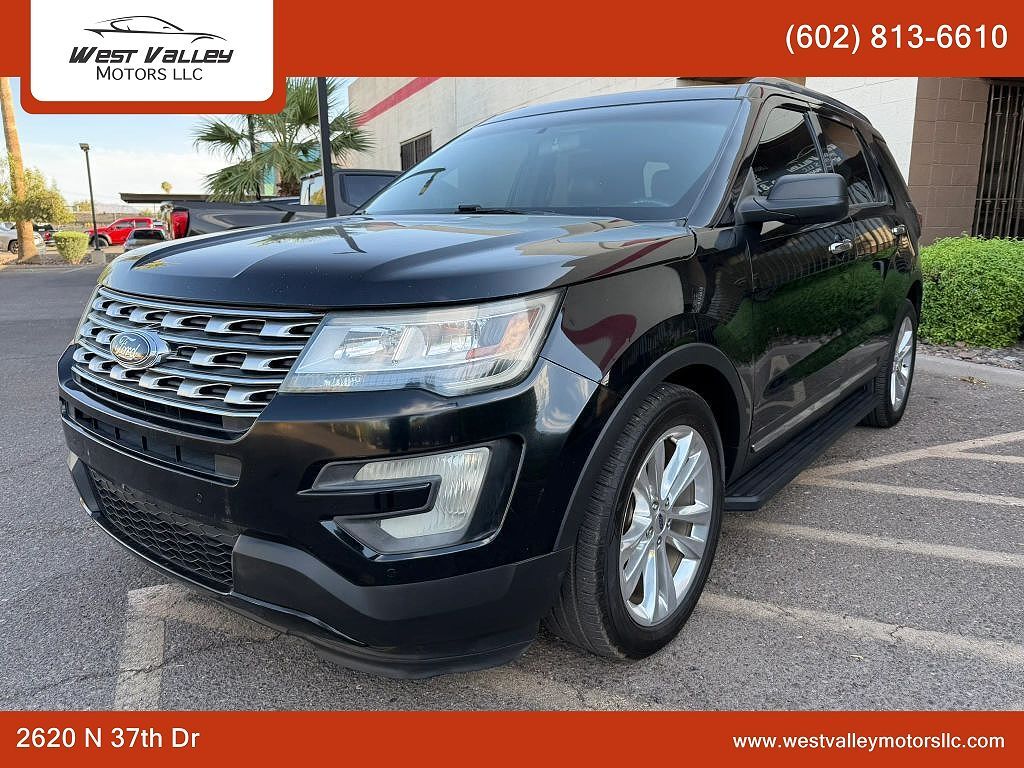 2016 FORD Explorer
