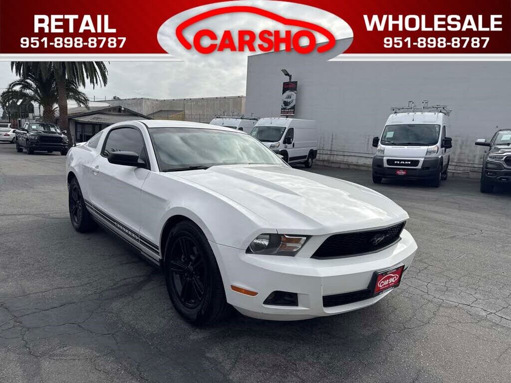 2012 FORD Mustang