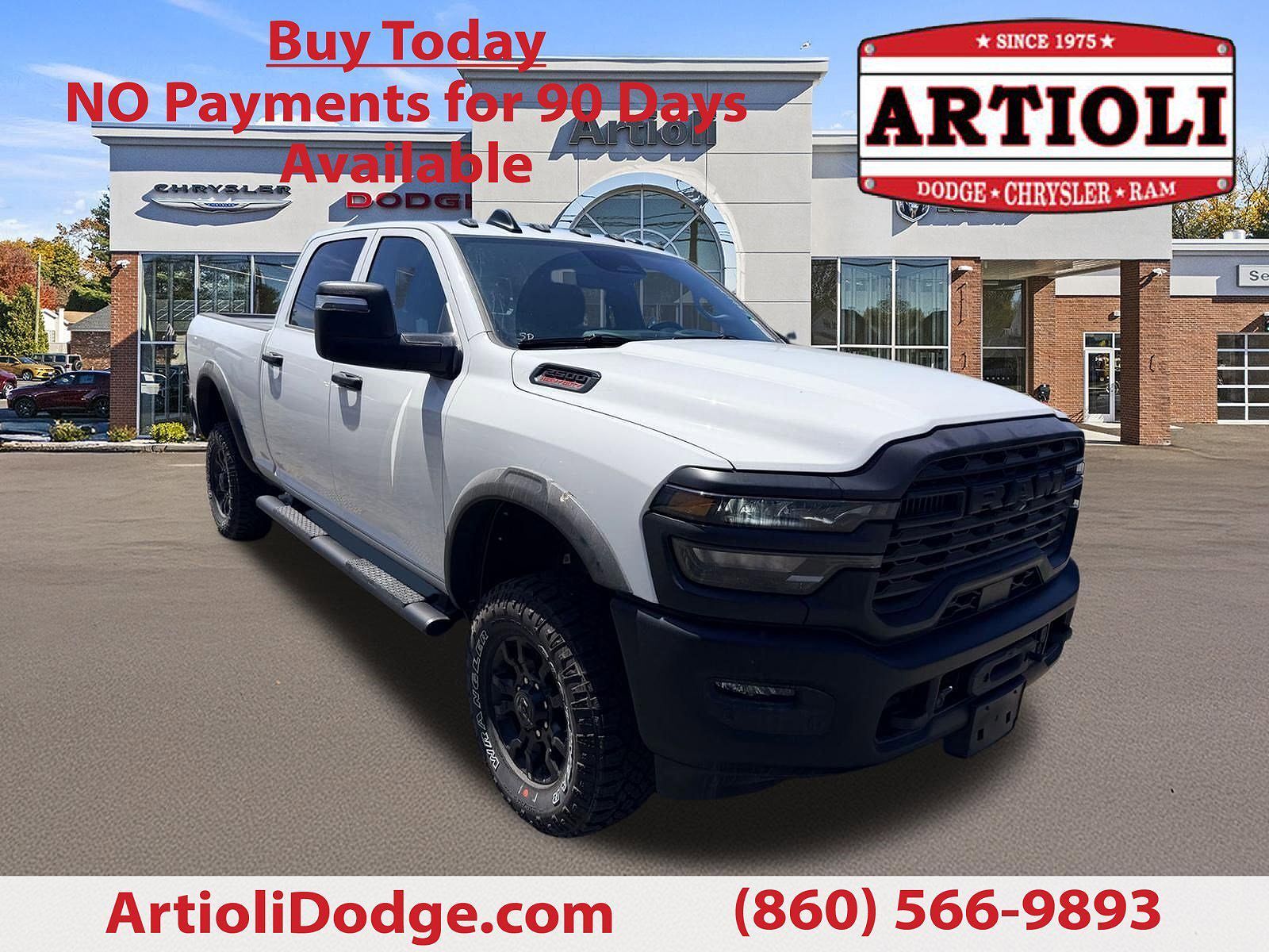 2026 RAM 2500