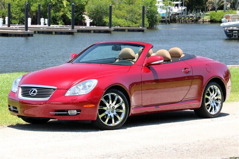 2009 LEXUS SC