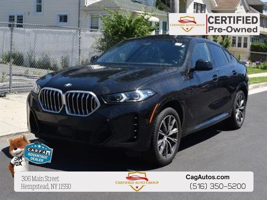 2025 BMW X6