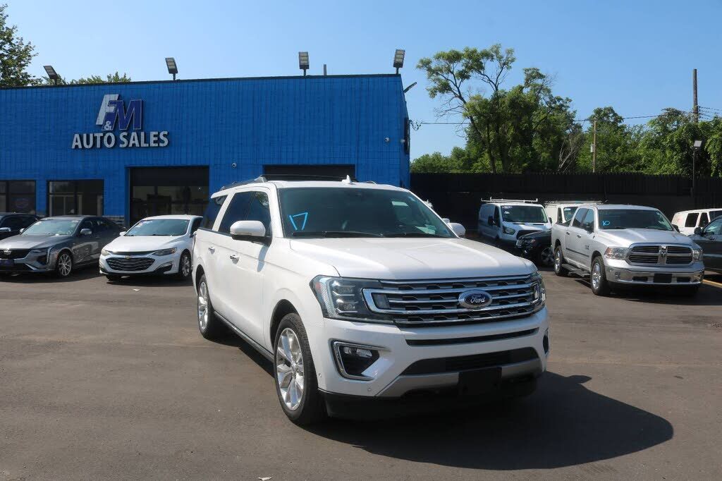 2018 FORD Expedition