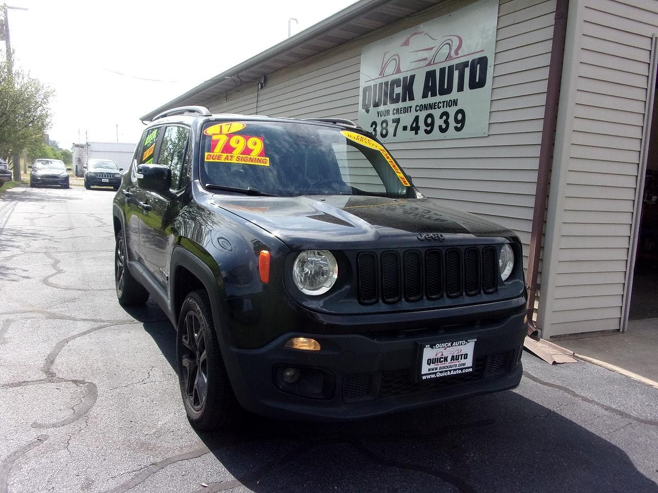 2017 JEEP Renegade