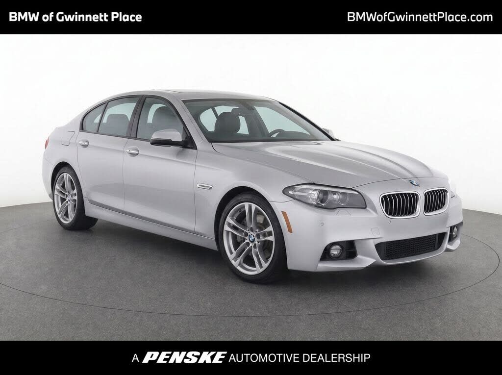 2016 BMW 5 Series