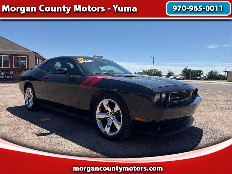 2014 DODGE Challenger