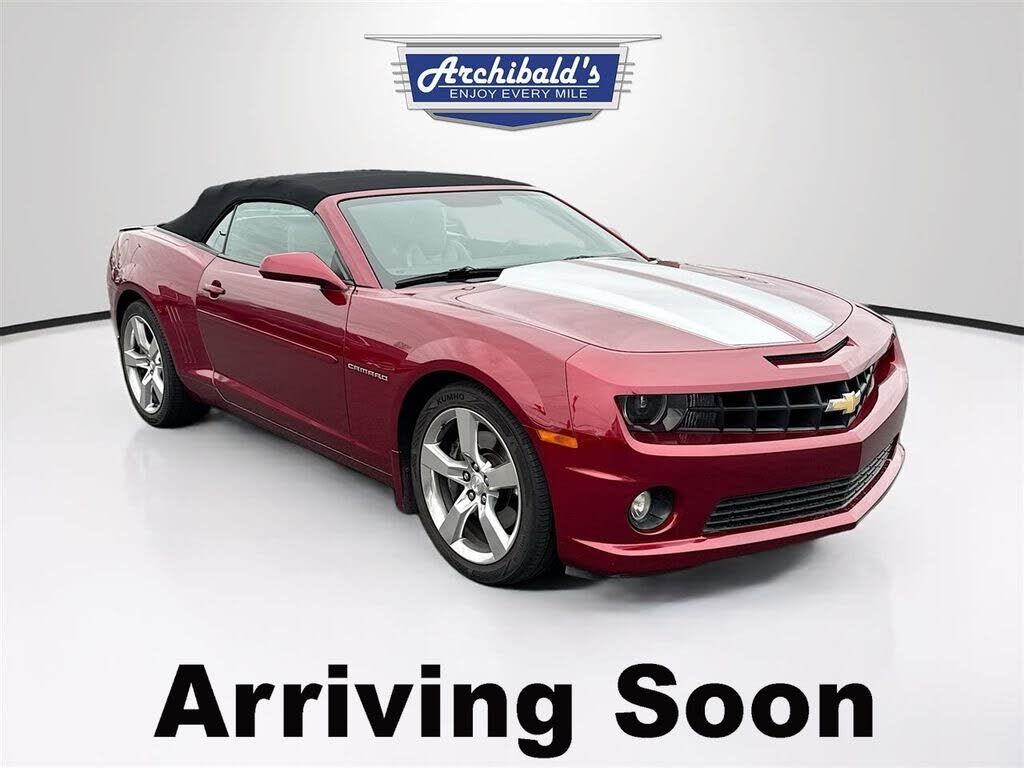 2011 CHEVROLET Camaro