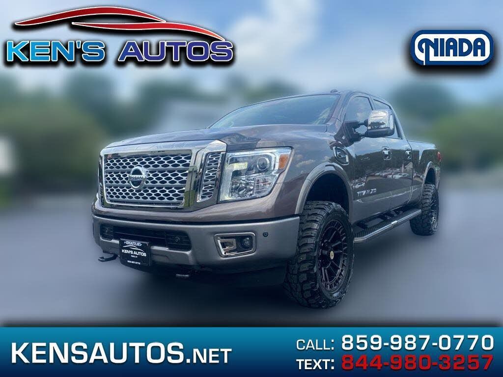 2018 NISSAN Titan
