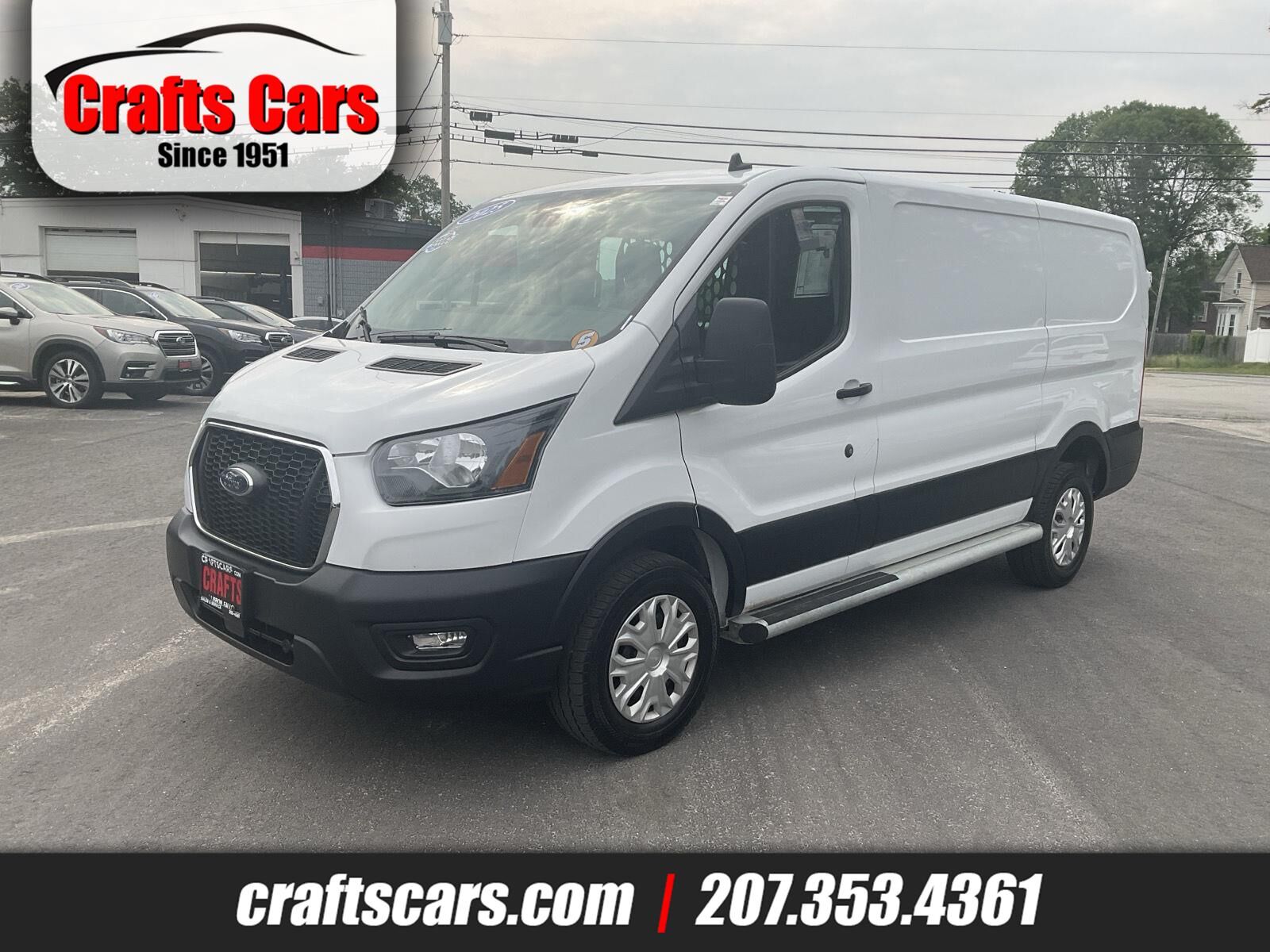 2025 FORD Transit