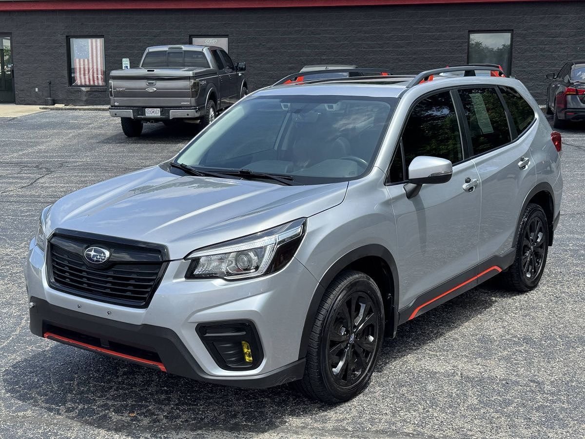 2019 SUBARU Forester