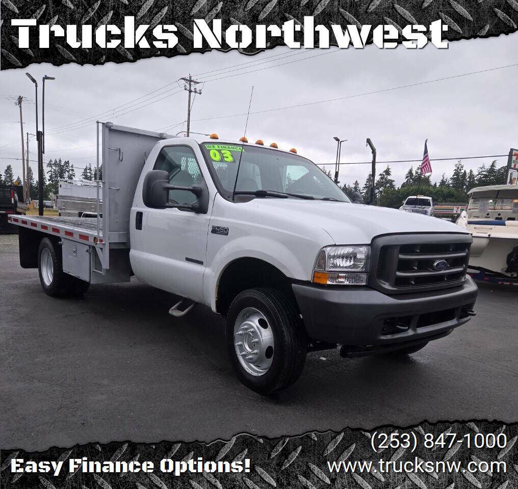 2003 FORD F-450