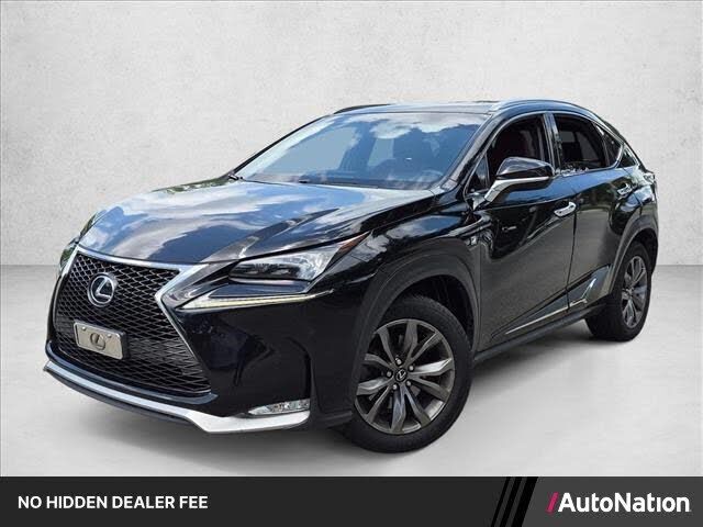 2015 LEXUS NX