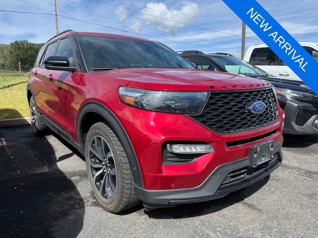 2020 FORD Explorer
