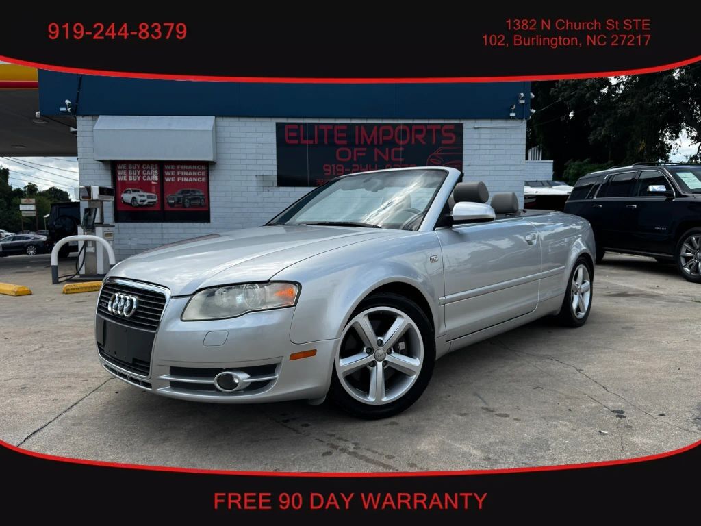 2008 AUDI A4