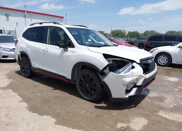 2020 SUBARU Forester
