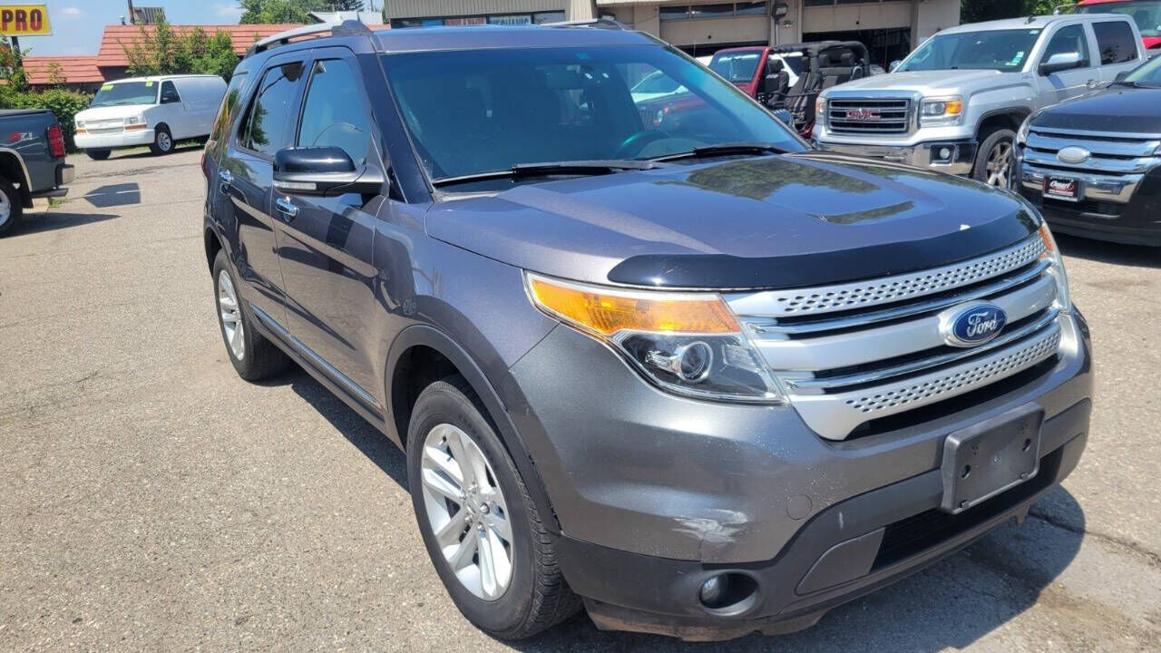 2013 FORD Explorer
