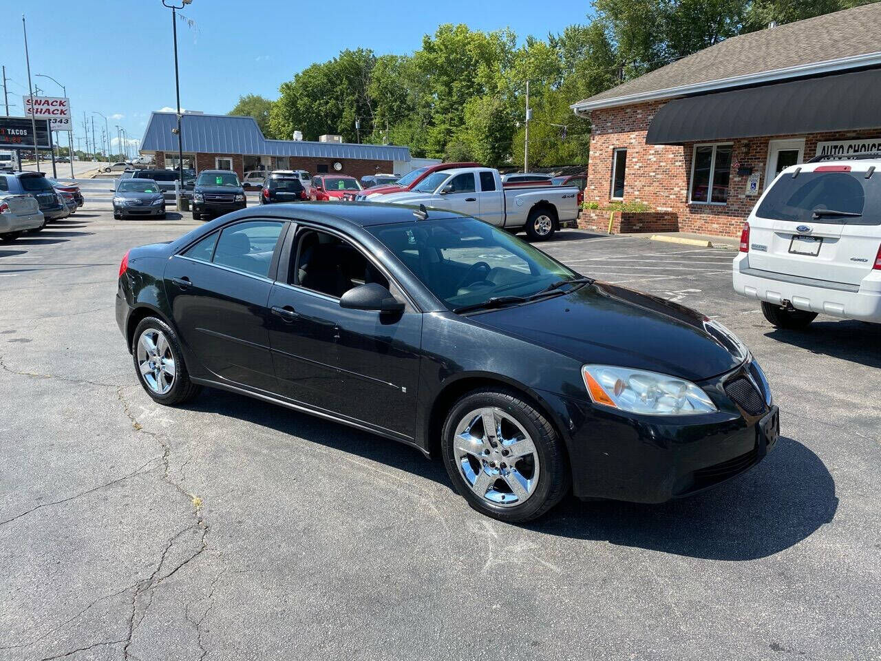 2009 PONTIAC G6