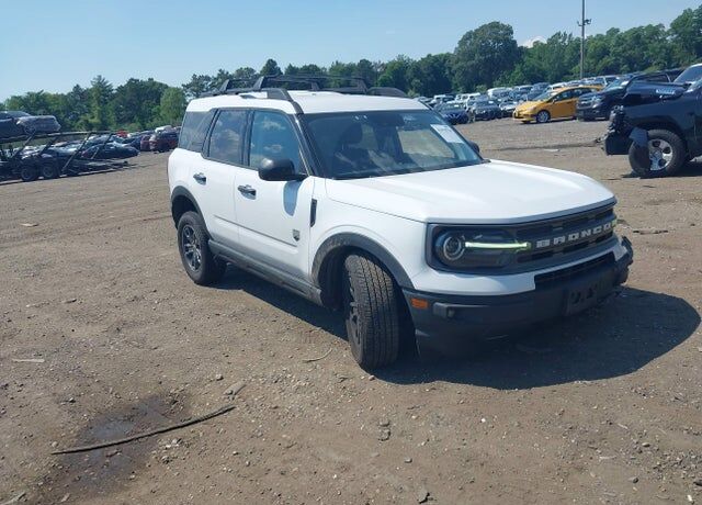 2021 FORD Bronco
