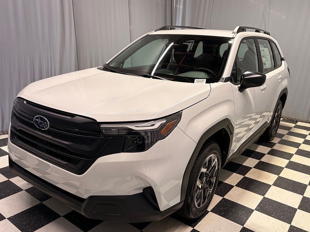 2026 SUBARU Forester