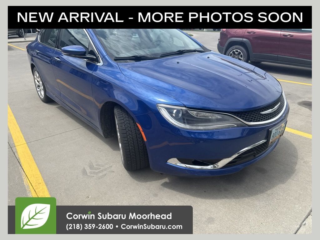 2015 CHRYSLER 200