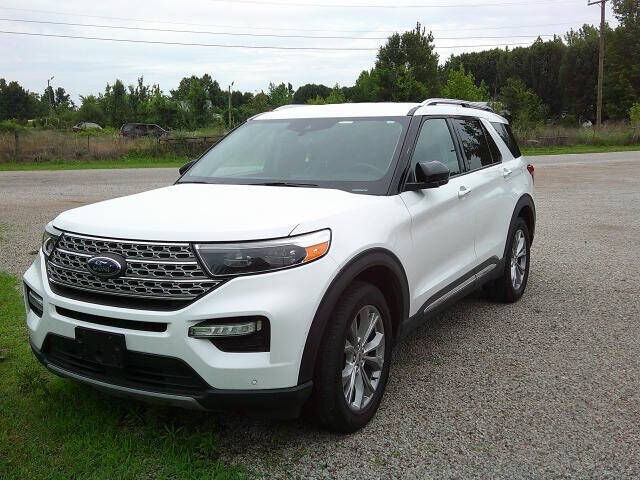 2023 FORD Explorer