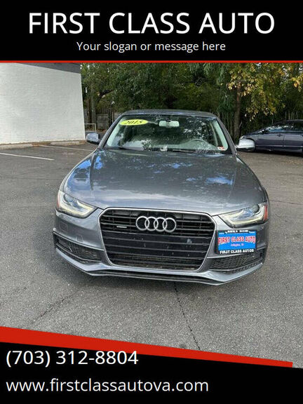 2015 AUDI A4
