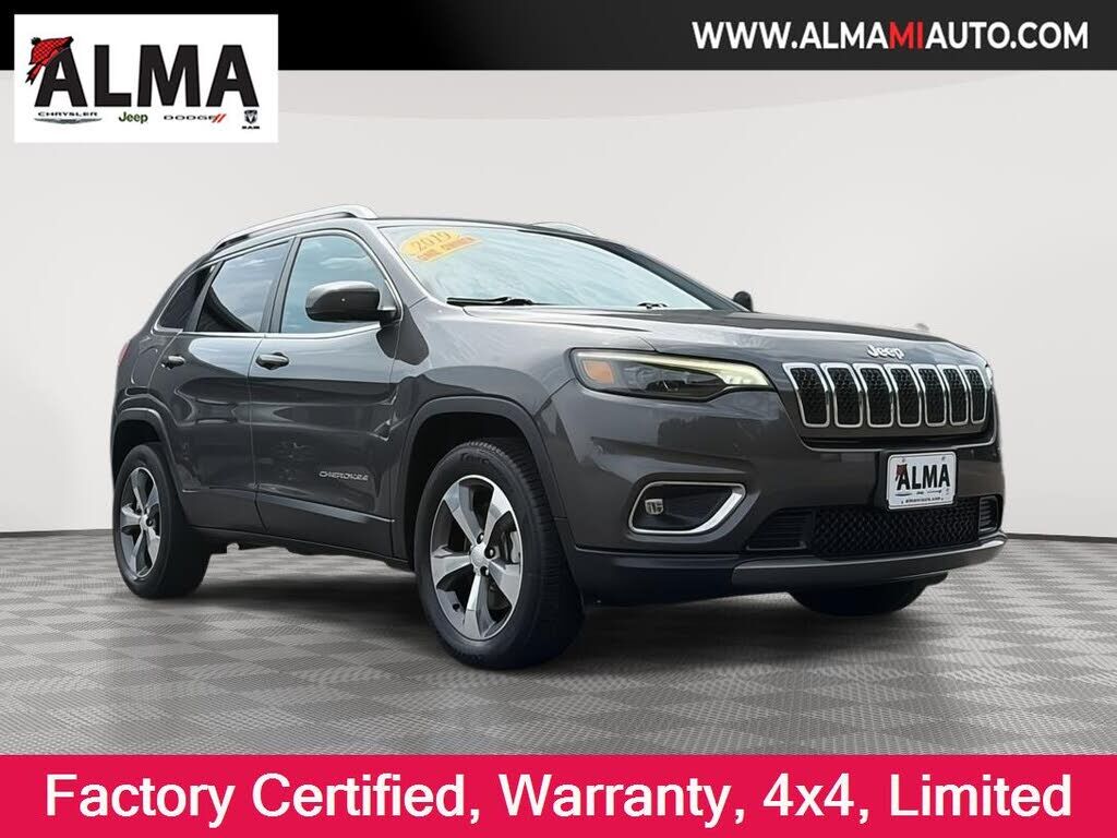 2019 JEEP Cherokee