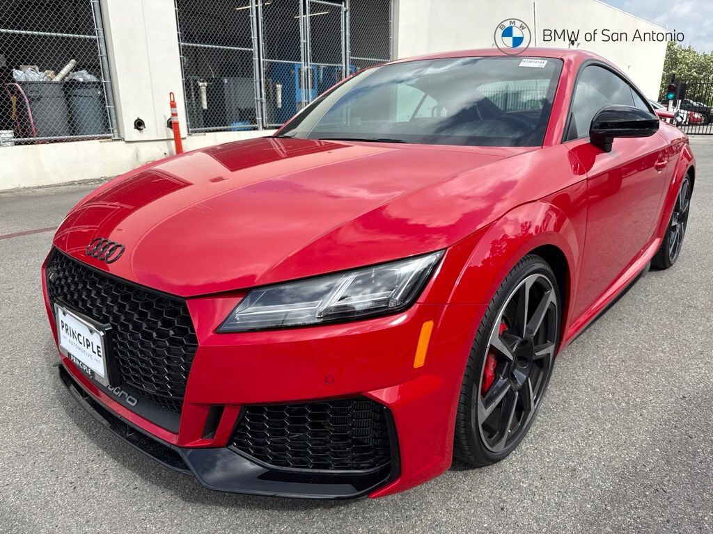2021 AUDI TT RS