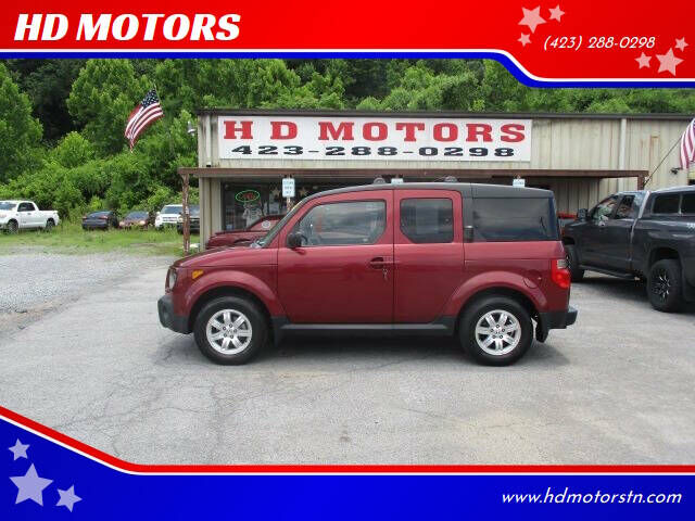 2008 HONDA Element