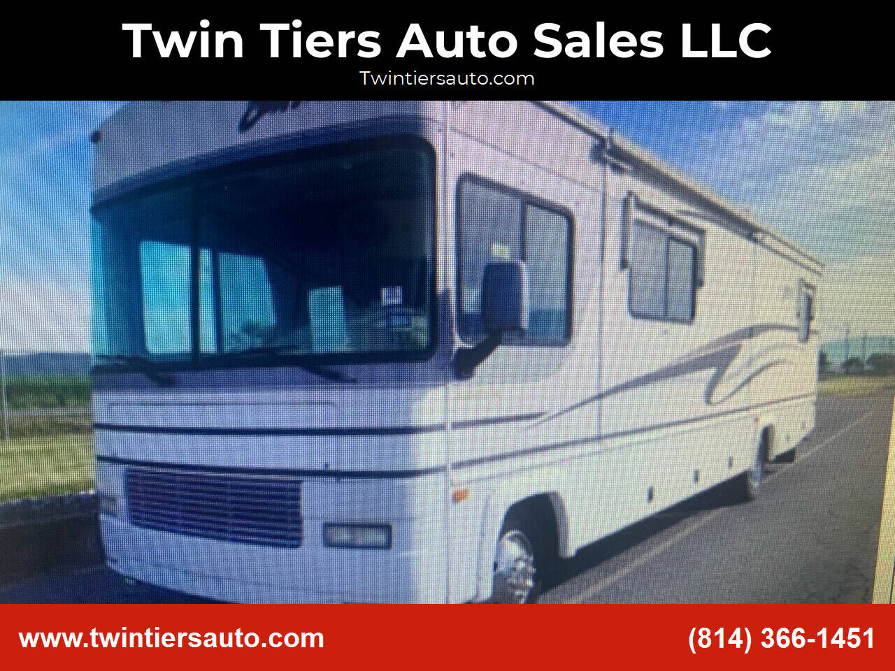2002 FORD Motorhome Chassis