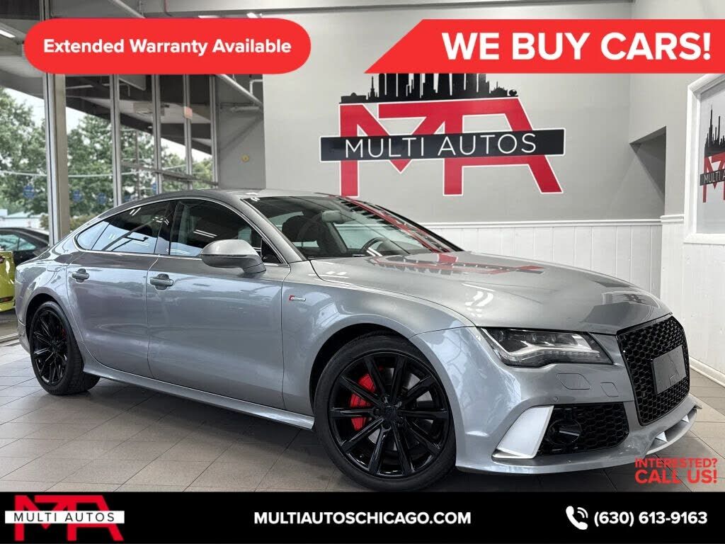 2012 Audi A7
