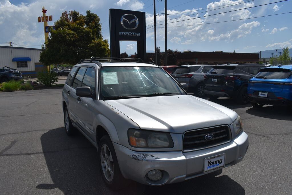 2004 SUBARU Forester