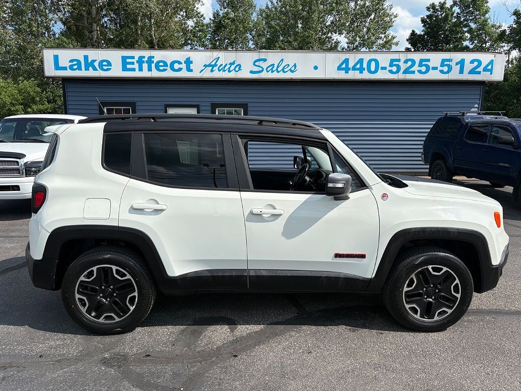 2016 JEEP Renegade