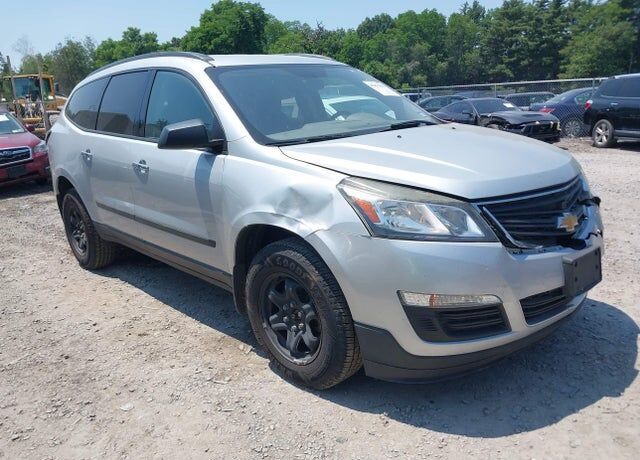 2017 CHEVROLET Traverse