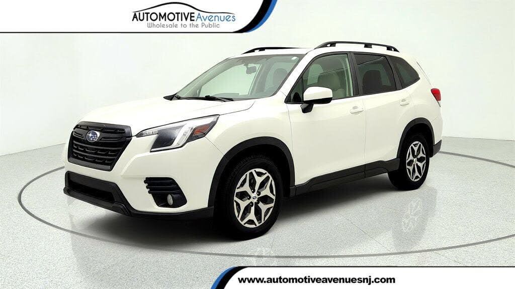 2022 SUBARU Forester