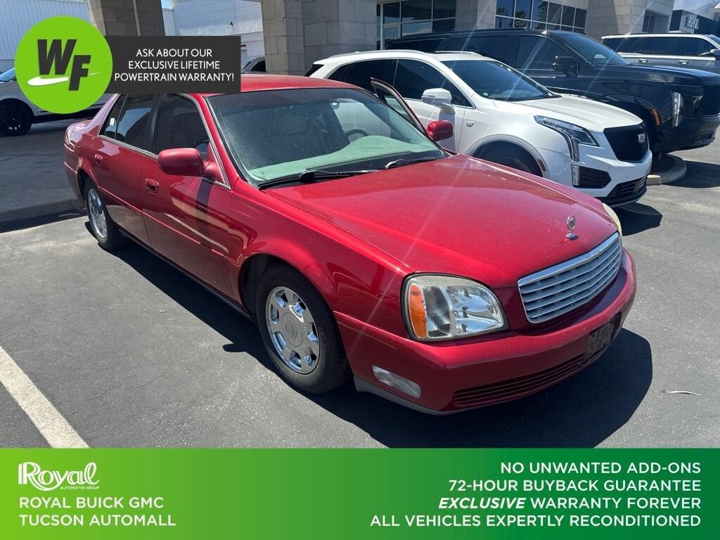 2002 CADILLAC Deville