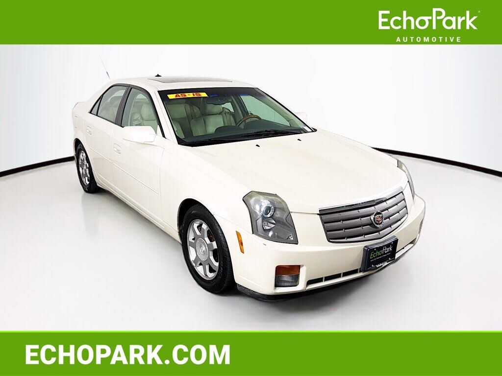 2004 CADILLAC CTS