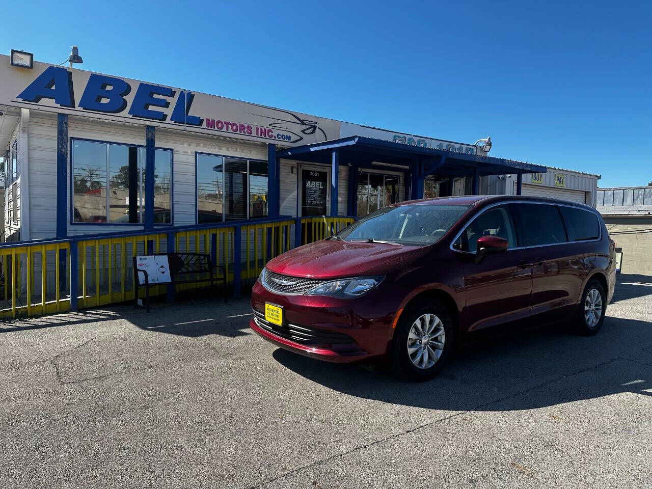 2019 CHRYSLER Pacifica