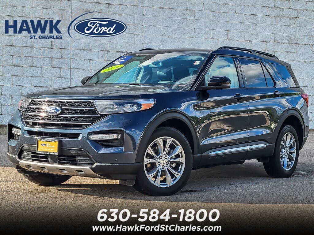 2024 FORD Explorer