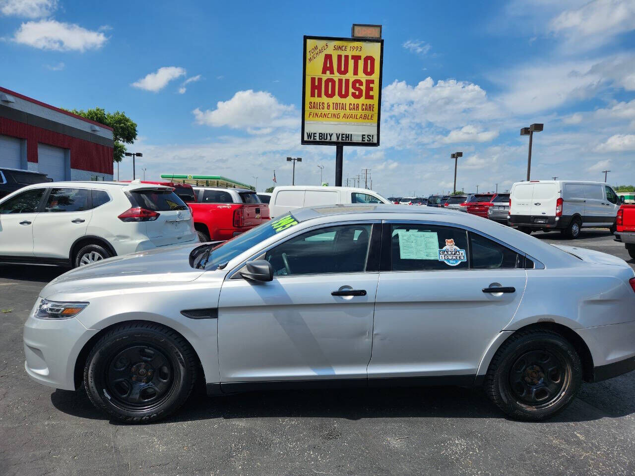 2018 FORD Taurus