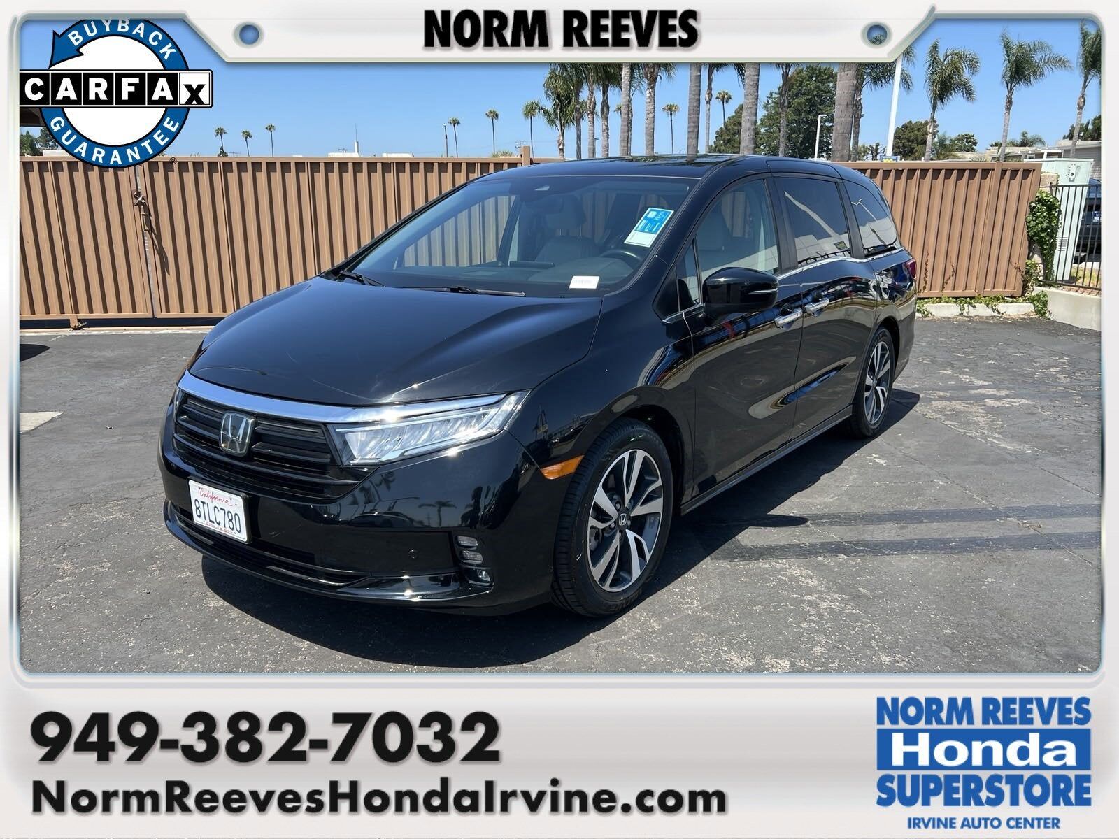 2021 HONDA Odyssey